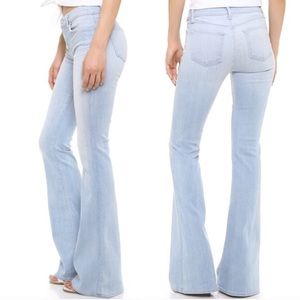 J Brand Martini Reflex Flares